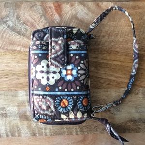 Vera Bradley Wristlet Wallet with Phone Holder